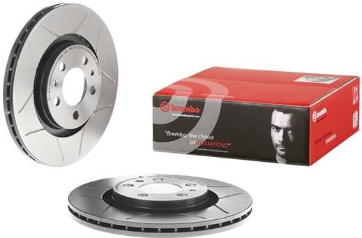 Brake Disc XTRA LINE - Max 09.7012.75 - image 4