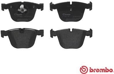 Brake pads rear, Top Quality P06050 - image 4