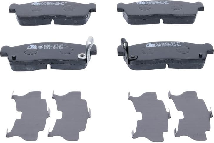 Brake Pad Set, disc brake 13.0460-5621.2 - image 3