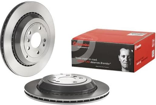 Brake Disc PRIME LINE - UV Coated 09.R124.21 - image 3