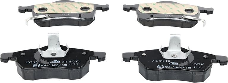 Brake Pad Set, disc brake 13.0470-7116.2 - image 3