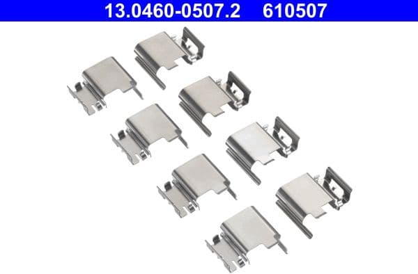 Accessory Kit, disc brake pad 13.0460-0507.2 - image 3