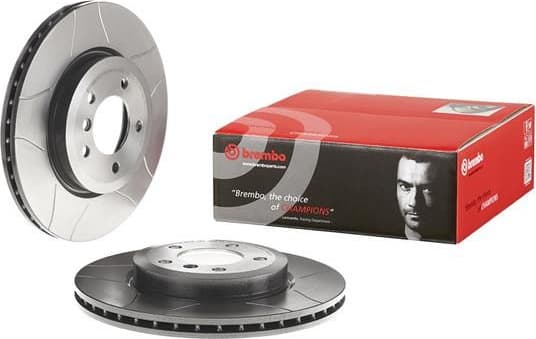 Brake Disc XTRA LINE - Max 09.8952.75 - image 2