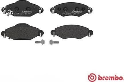 Brake Pad Set, disc brake PRIME LINE P83053 - image 3