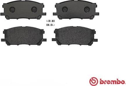 Brake pads front, Top Quality P83067 - image 3