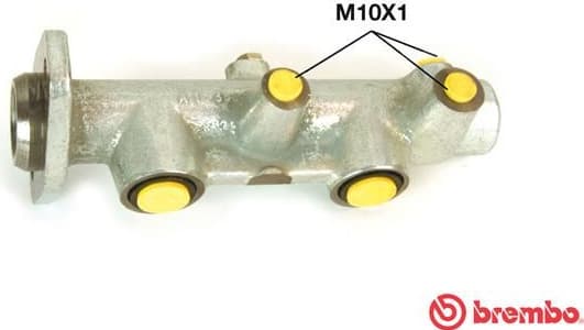 Brake Master Cylinder ESSENTIAL LINE M 24 029