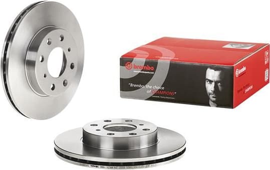 Brake Disc PRIME LINE - UV Coated 09.5285.11 - image 4