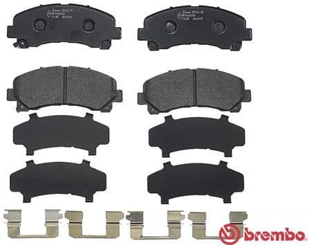 Brake Pad Set, disc brake PRIME LINE P34007 - image 4