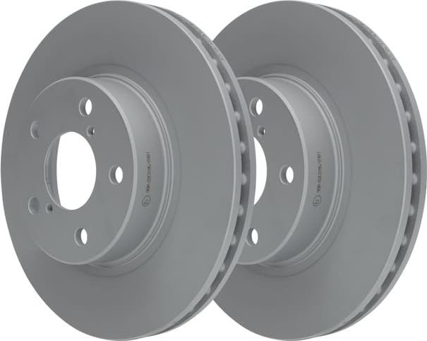 Brake Disc 24.0124-0141.1 - image 3
