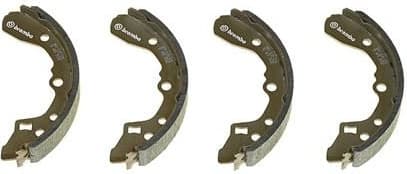 Brake Shoe Set ESSENTIAL LINE S49502 - image 4