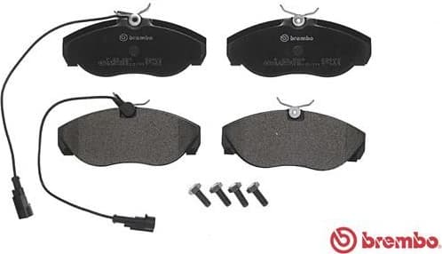 Brake Pad Set, disc brake PRIME LINE P23083 - image 3