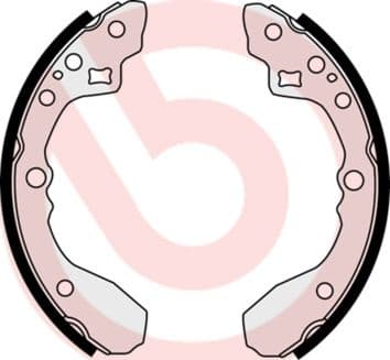 Brake Shoe Set ESSENTIAL LINE S30518 - image 3