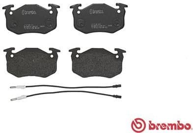 Brake Pad Set, disc brake PRIME LINE P68015 - image 3