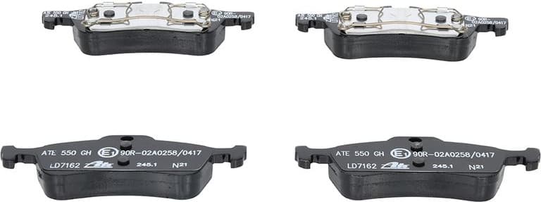 Brake Pad Set, disc brake ATE Ceramic 13.0470-7162.2 - image 2