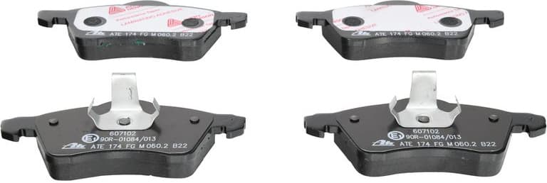 Brake Pad Set, disc brake 13.0460-7102.2 - image 2