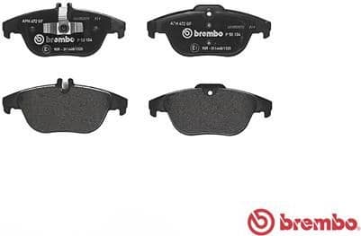 Brake Pad Set, disc brake PRIME LINE P50104 - image 3