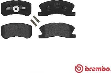 Brake Pad Set, disc brake PRIME LINE P16008 - image 4