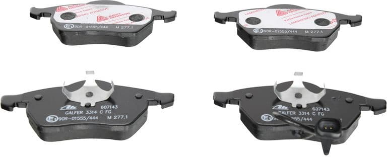 Brake Pad Set, disc brake 13.0460-7143.2 - image 3