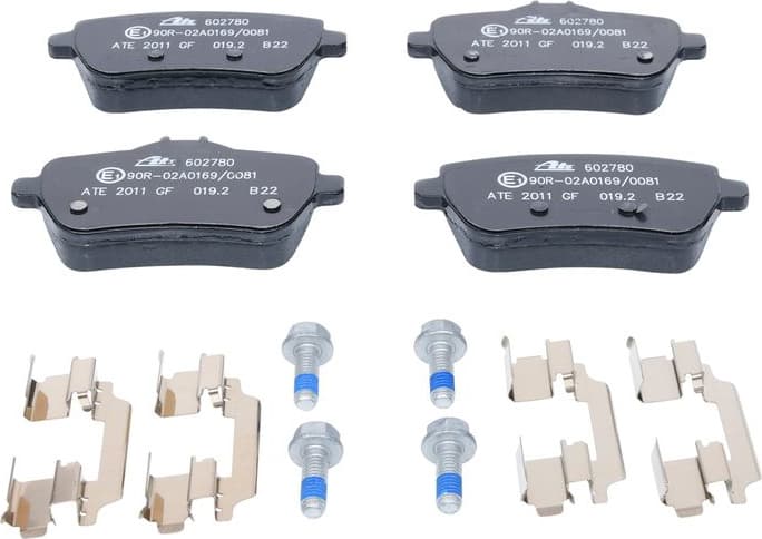 Brake Pad Set, disc brake 13.0460-2780.2 - image 2