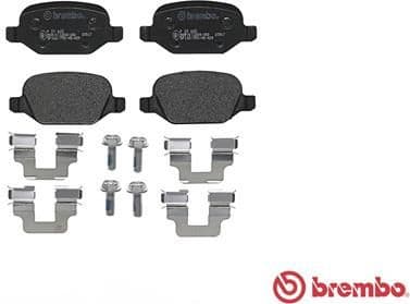 Brake Pad Set, disc brake PRIME LINE P23065 - image 4