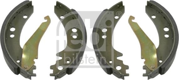 Brake Shoe Set, parking brake 23104