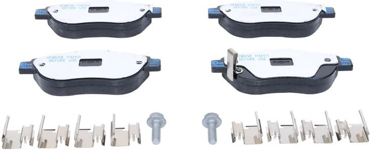 Brake Pad Set, disc brake 13.0460-3840.2 - image 2