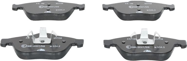 Brake Pad Set, disc brake 13.0460-7159.2 - image 3