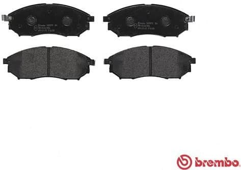 Brake pads front, Top Quality P56058 - image 4