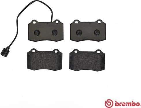 Brake Pad Set, disc brake PRIME LINE P85104 - image 4