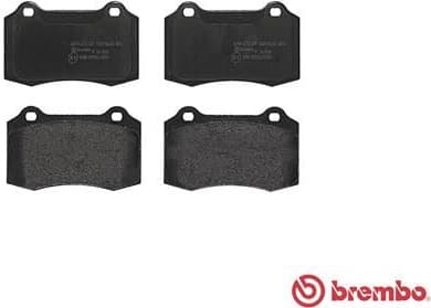 Brake Pad Set, disc brake PRIME LINE P36020 - image 4