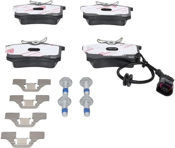 Brake Pad Set, disc brake ATE Ceramic 13.0470-2877.2 - image 4