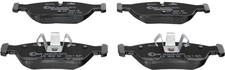 Brake Pad Set, disc brake 13.0460-7215.2 - image 3