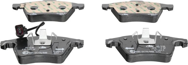 Brake Pad Set, disc brake 13.0460-7236.2 - image 3