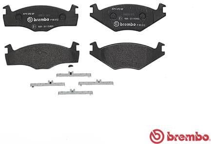 Brake Pad Set, disc brake PRIME LINE P85012 - image 3