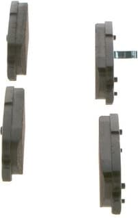 Brake Pad Set, disc brake 0986495089 - image 2