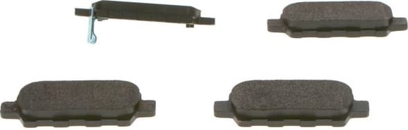 Brake Pad Set, disc brake 0986495089 - image 5