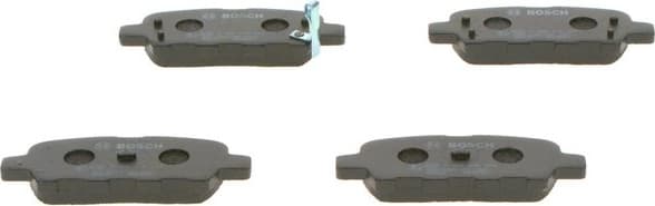 Brake Pad Set, disc brake 0986495089 - image 6