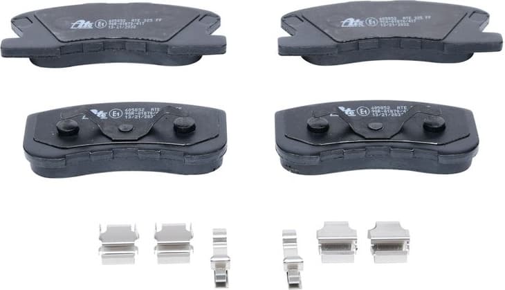 Brake Pad Set, disc brake 13.0460-5852.2 - image 3