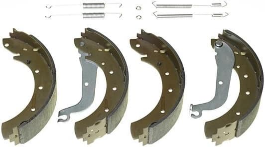 Brake Shoe Set ESSENTIAL LINE S61514 - image 4