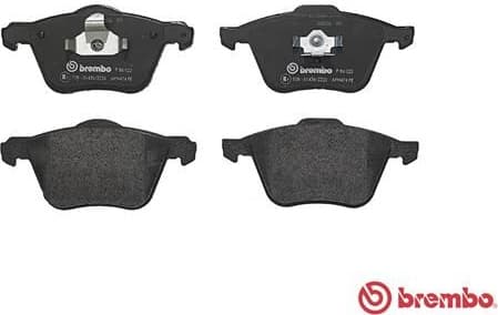 Brake Pad Set, disc brake PRIME LINE P86022 - image 4