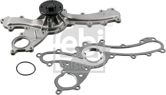 Water Pump, engine cooling 186012