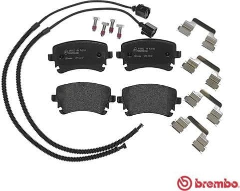Brake Pad Set, disc brake PRIME LINE P85064 - image 3