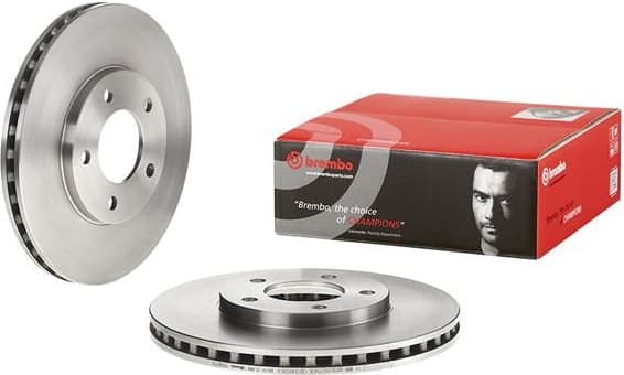 Brake Disc PRIME LINE 09.5801.10 - image 4