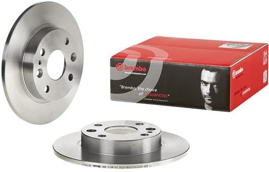Brake Disc PRIME LINE 08.7378.10 - image 4