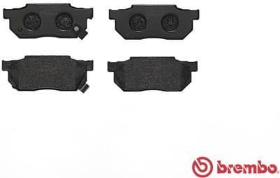 Brake Pad Set, disc brake PRIME LINE P28008 - image 4