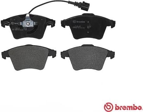 Brake pads front, Top Quality P85081 - image 4