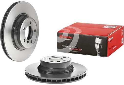 Brake Disc PRIME LINE - UV Coated 09.9355.11 - image 3