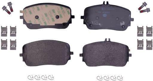 Brake Pad Set, disc brake 8DB 355 039-211