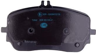 Brake Pad Set, disc brake 8DB 355 039-211 - image 2