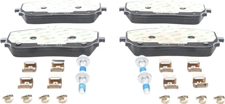 Brake Pad Set, disc brake 13.0460-3889.2 - image 2